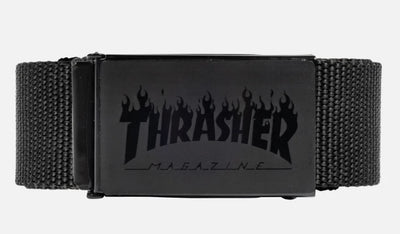 Thrasher Flames Web Belt