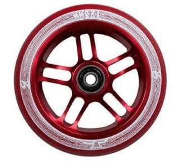 Circles 120mm Wheel Red (Pair)