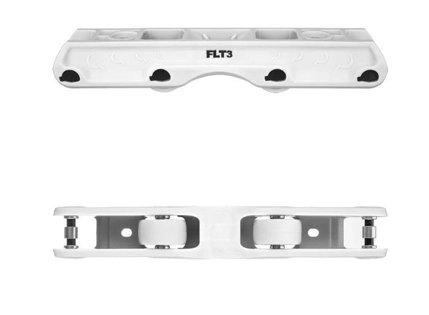 Ground Control FLT 3 Rollerblade Frames White