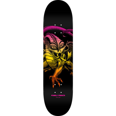 Powell Peralta Cab Dragon Skateboard Deck Fade Orange - Shape 248 - 8.25 x 31.95
