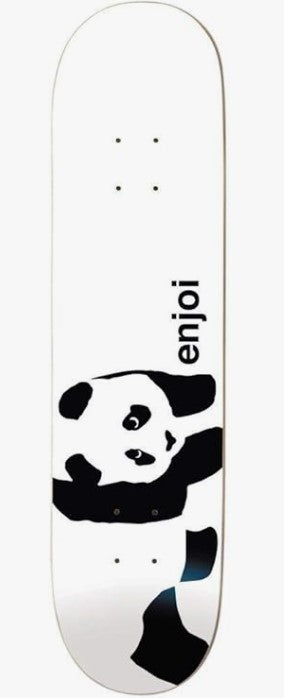 enjoi Whitey panda deck 8.5 white