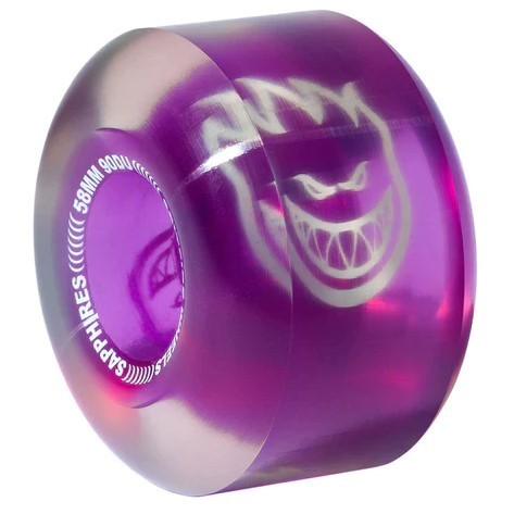 SF SAPPHIRE RADIAL 90DU 58MM CLEAR PURPLE