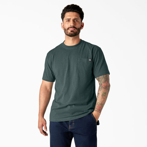 Dickies Heavyweight Heathered Short Sleeve Pocket T-Shirt (WS450)