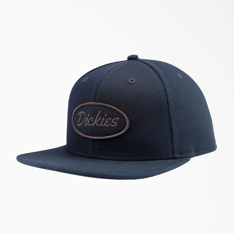 DICKIES DICKIES TWILL FLAT BILL CAP (WHR50) InkNavy