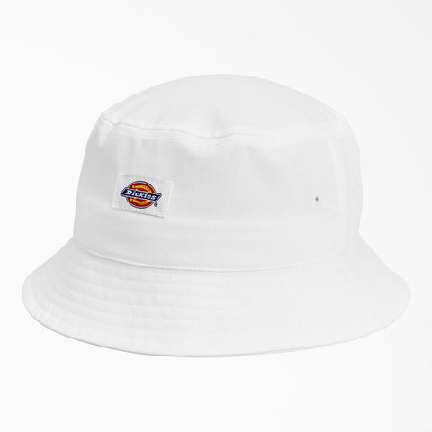 DICKIES TWILL BUCKET HAT (WHR71)White