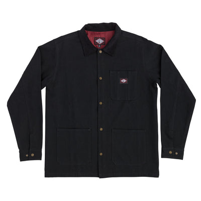 Independent Springer Chore Coat L/S Jacket Black