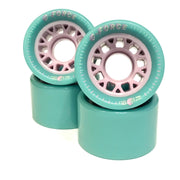 Chaya G-Force 61mm/78a Teal Quad Wheels

4pk