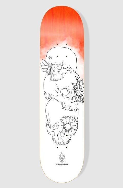 PYLON SKULLS DECK 8.38