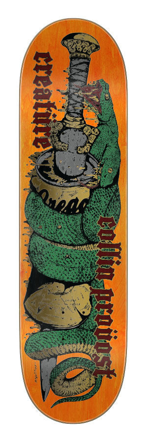 Provost Crusher Pro 8.47in x 31.98in Creature Decks