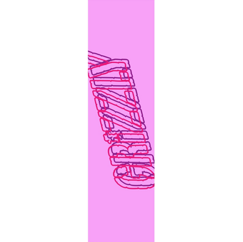 Grizzly 1Sheet 3D Glasses Pink