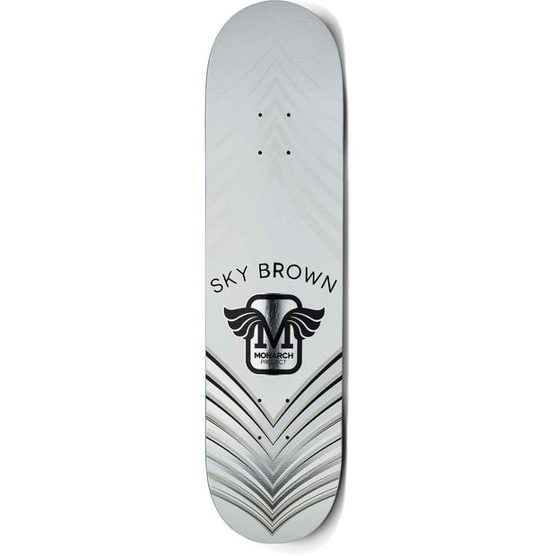 Monarch Skateboards Brown Deck 8.0