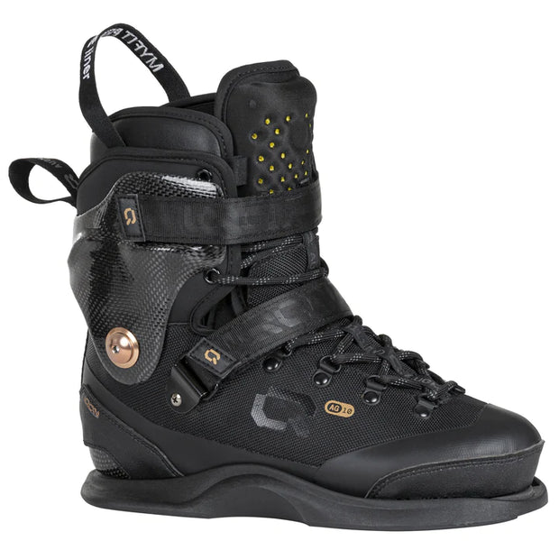 Iqon Skates AG 10 Boot Only (pair) Black/Copper/Carbon