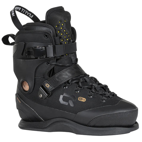 Iqon Skates AG 20 Boot Only (pair) Black/Copper #10102