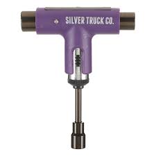 Silver Sk8 Tool Purple/Chrome