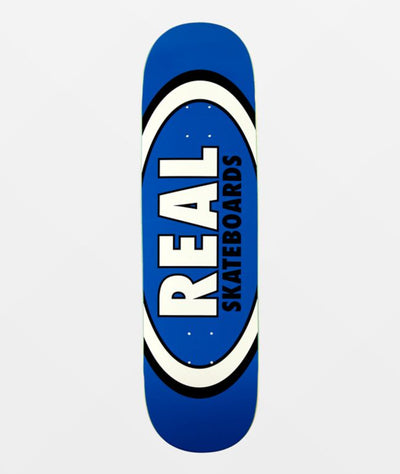 Real Classic Oval Deck Blue
