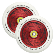 Fuzion Marker Wheels Red/White