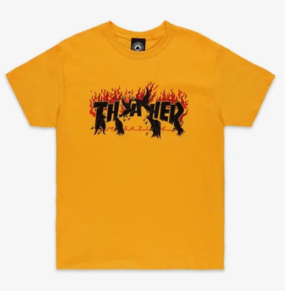 Thrasher Crows SS Gold
