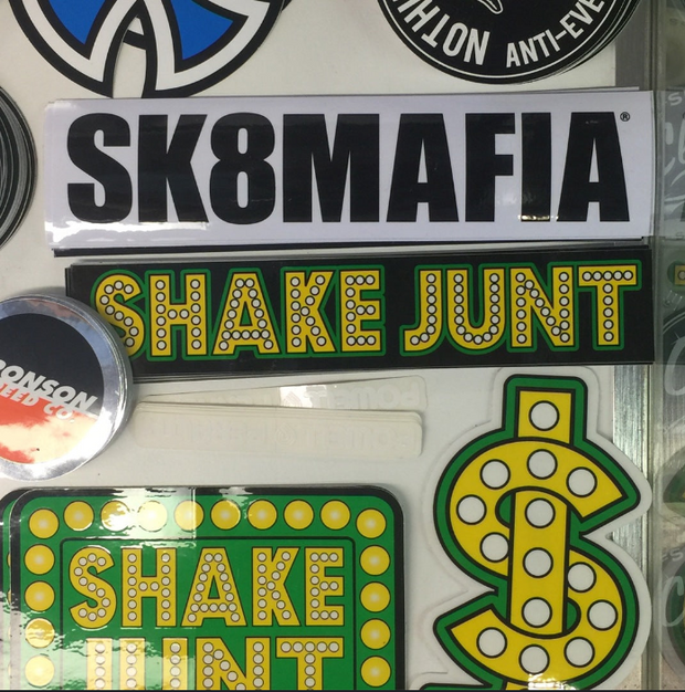 Medium Skate Sticker