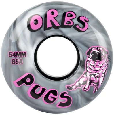Orbs Pug Wheels Black/White