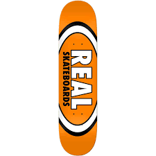 Real Classic Oval Deck Orange