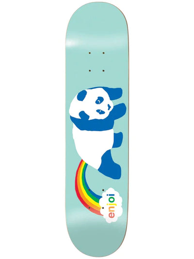 Enjoi Rainbow Fart Panda Deck Mint