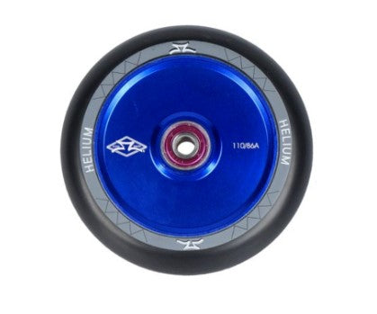 AO Helium Wheel Blue:110mm(Pair)