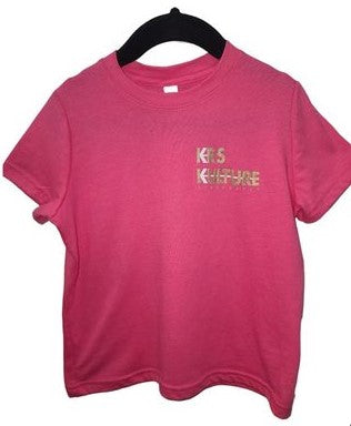 KRS Pink w/ Gold White Logo -Size 4