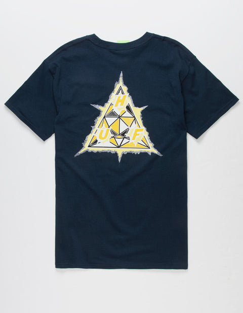 Huf Infinity Jewels Tee Navy