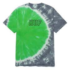 Huf SF Tie Dye s/s Green