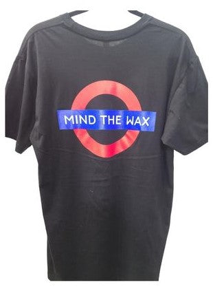 WTP Mind The Wax Shirt Black