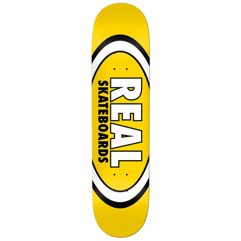 Real Classic Oval Deck Yellow