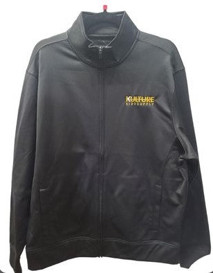 KRS Zip-Up Sports Jacket Black