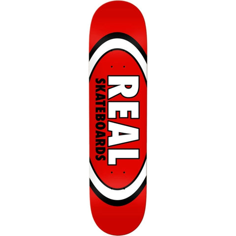 Real Classic Oval Deck Red