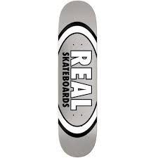 Real Classic Oval Deck Grey