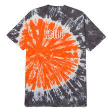 Huf SF Tie Dye s/s Orange