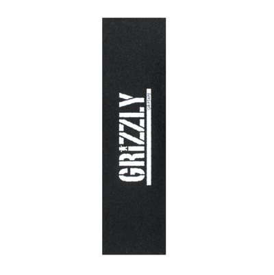Grizzly 1Sheet Stamp BLK/WHT Grip