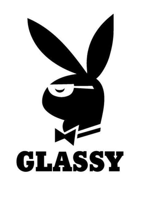 Glassy Bunny Sticker