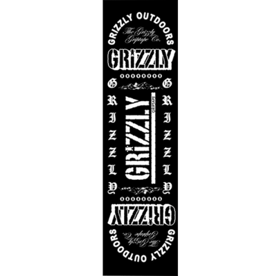 Grizzly 1sheet Legacy Black