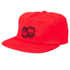 Spitfire Eternal Snapback Hat Red