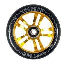 AO Quadrum Wheel 110mm Gold/Black (ONE WHEEL)