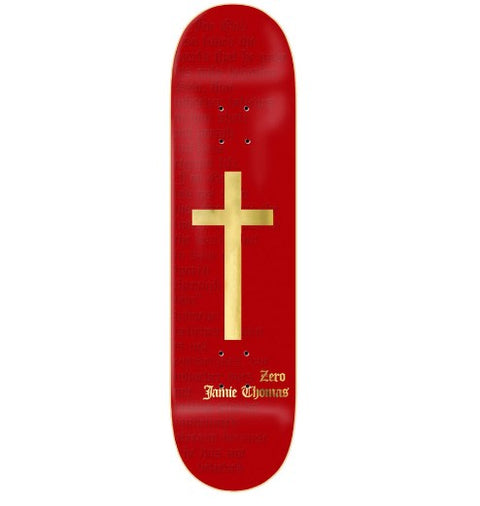 Zero Thomas Cross Deck Red/Gold Foil