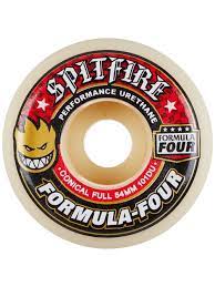 Spitfire F4 Conical Full Wheels Red 101a