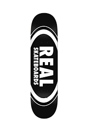 Real Deck Classic Oval 8.25 Black