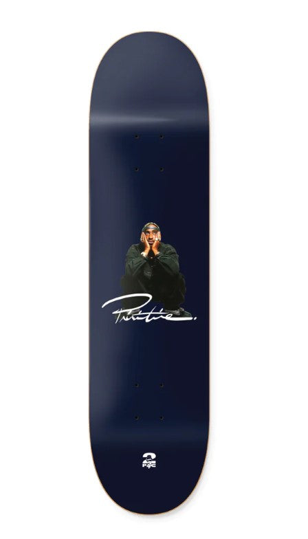 PRIMITIVE TUPAC SHAKUR DECK-8.0 NAVY