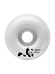 Enjoi Panda Wheels White