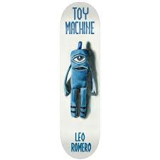 Toy Machine Leo Romero Doll Deck