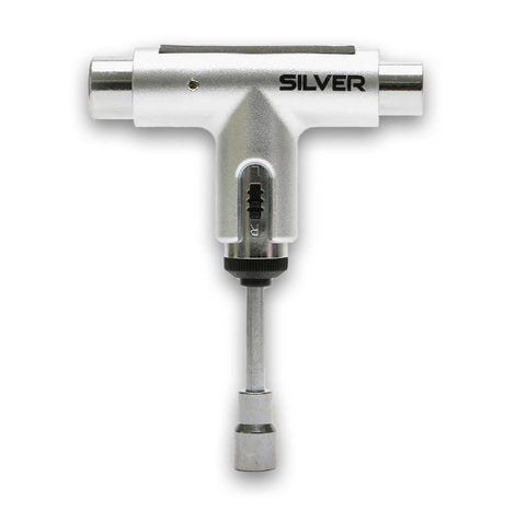 Silver Sk8 Tool Metallic Silver