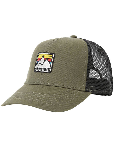 Element Joint Trucker Hat Army Green