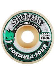 Spitfire F4 Conical Wheels Green 101a