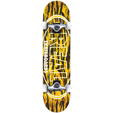 Real Skateboards Stealth Ovals Complete Yellow